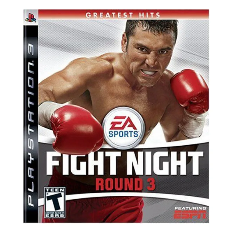 2.EL PS3 OYUN FIGHT NIGHT ROUND 3