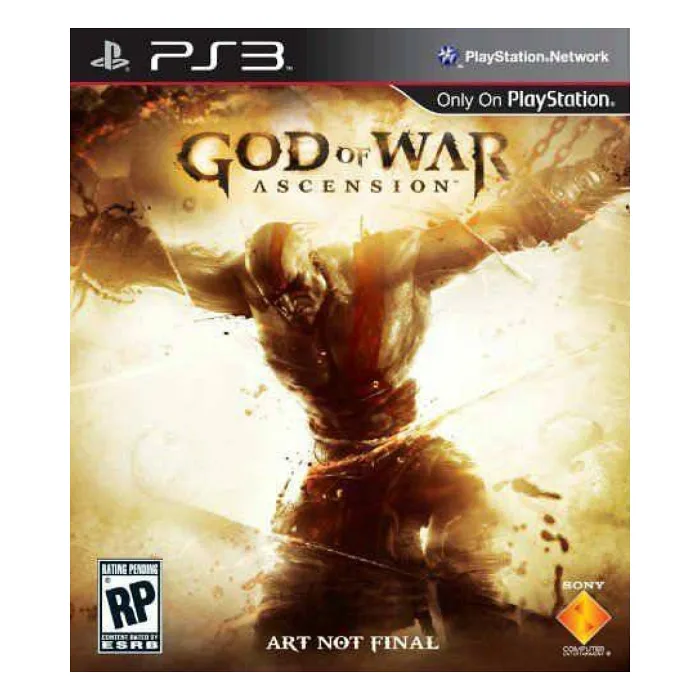 2.EL PS3 OYUN GOD OF WAR ASCENSION