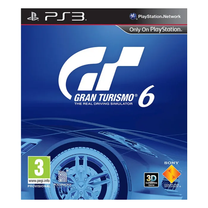 2.EL PS3 OYUN GRAND TURISMO 6