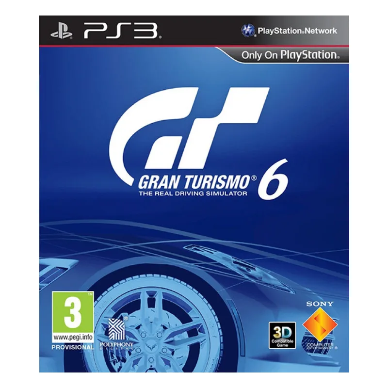 2.EL PS3 OYUN GRAND TURISMO 6
