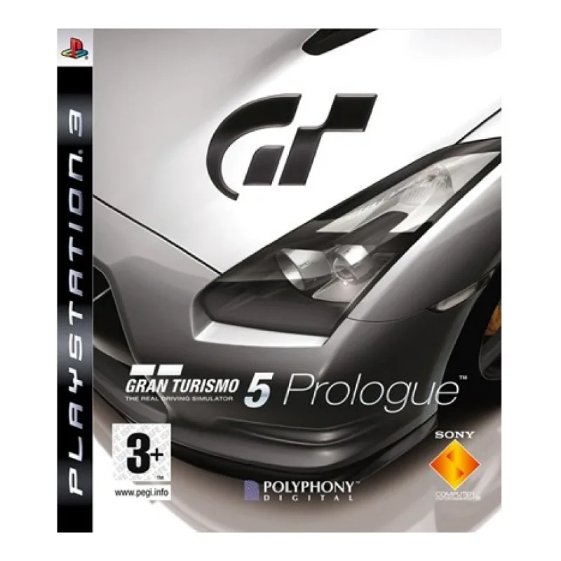 2.EL PS3 OYUN GT5 PROLOGUE