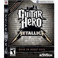 2.EL PS3 OYUN GUITAR HERO - METALLICA