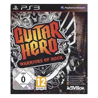 2.EL PS3 OYUN GUITAR HERO - WARRIORS OF ROCK