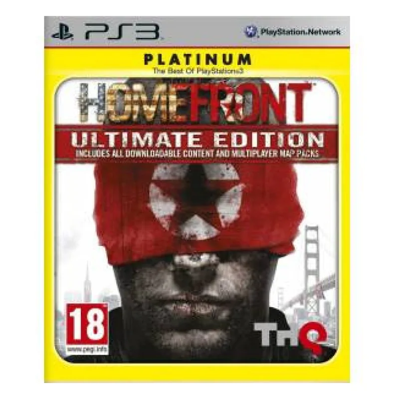 2.EL PS3 OYUN HOMEFRONT ULTIMATE EDITION