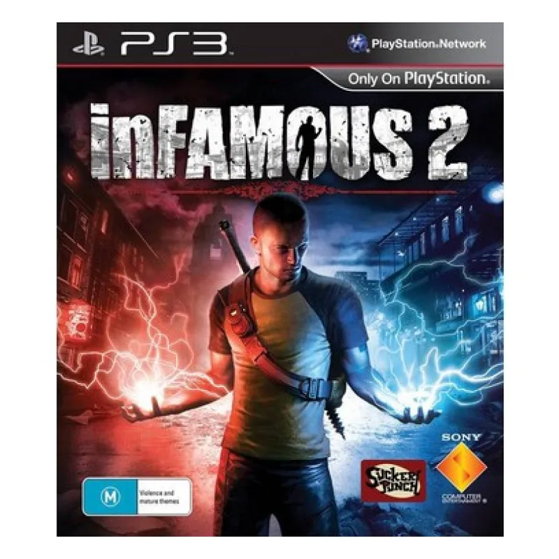 2.EL PS3 OYUN INFAMOUS 2