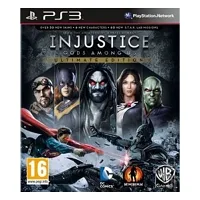 2.EL PS3 Injustice: Gods Among Us Ultimate Edition Oyun