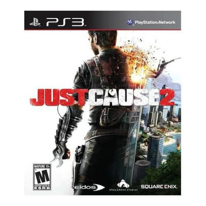 2.EL PS3 OYUN JUST CAUSE 2