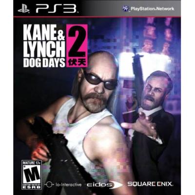 2.EL PS3 OYUN KANE &LYNCH DOG DAYS 2