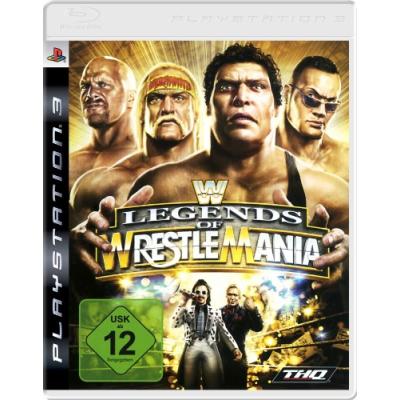 2.EL PS3 OYUN LEGENDS OF WRESTLEMANIA