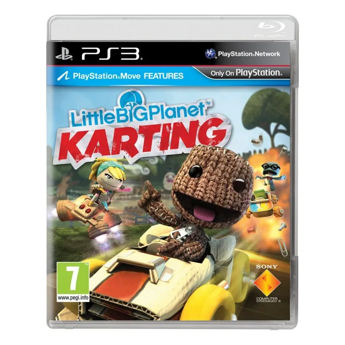 2.EL PS3 OYUN LITTLE BIG KARTING