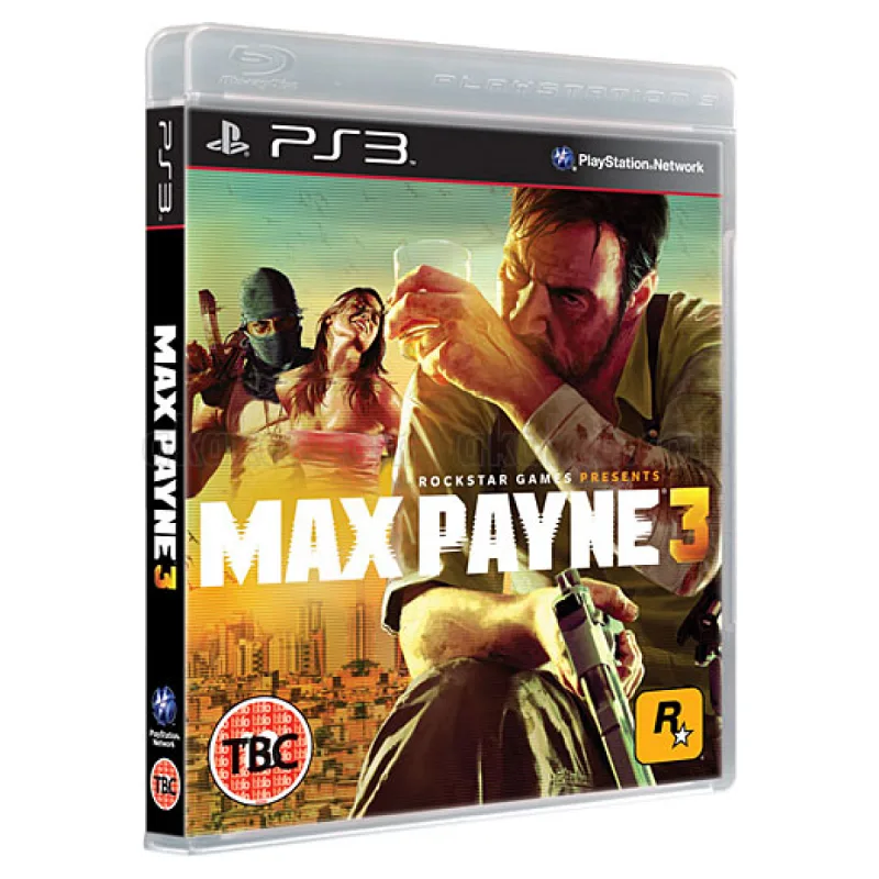 2.EL PS3 OYUN MAXPAYNE 3