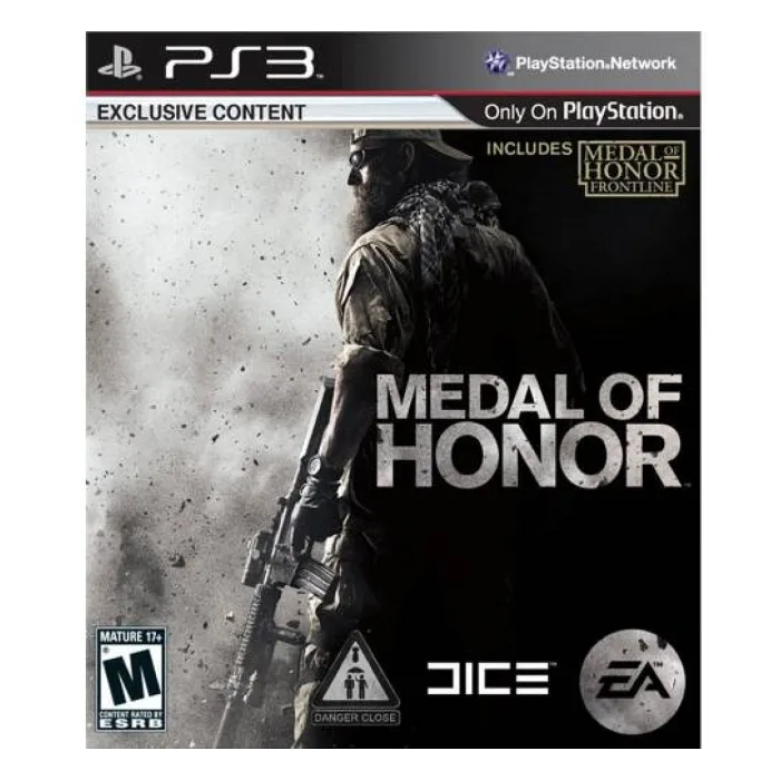 2.EL PS3 Medal of Honor
