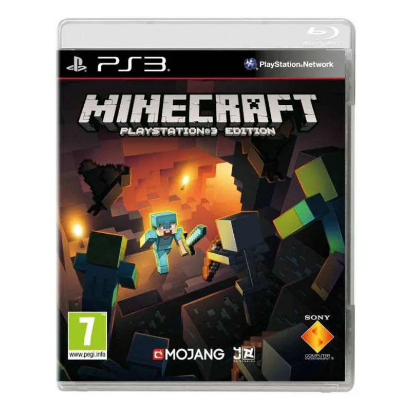 2.EL PS3 OYUN MINECRAFT