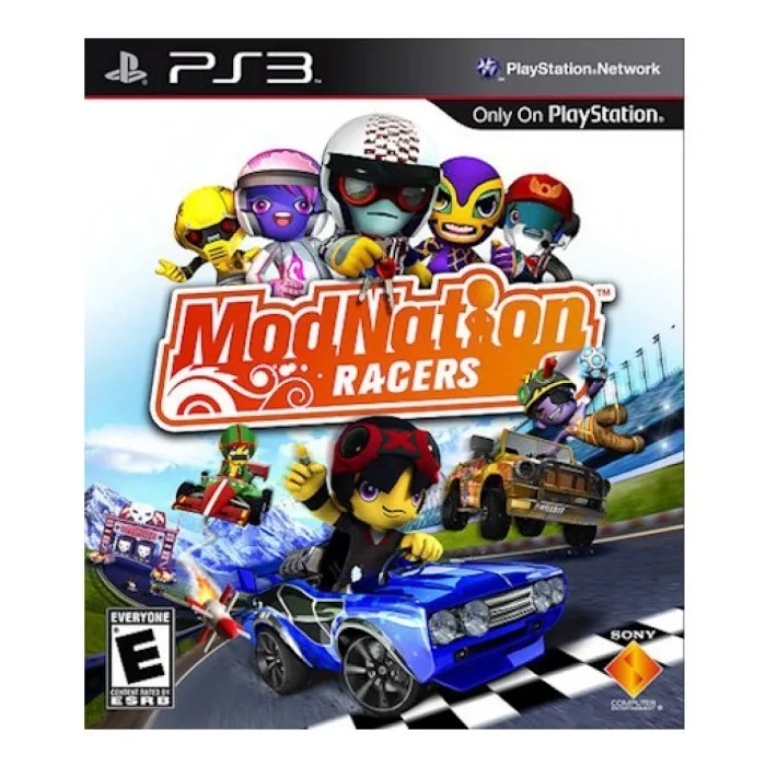2.EL PS3 Modnation Racers Oyun