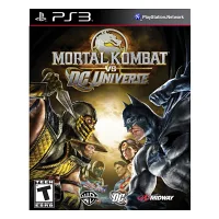 2.EL PS3 Mortal Kombat vs DC Universe Oyun
