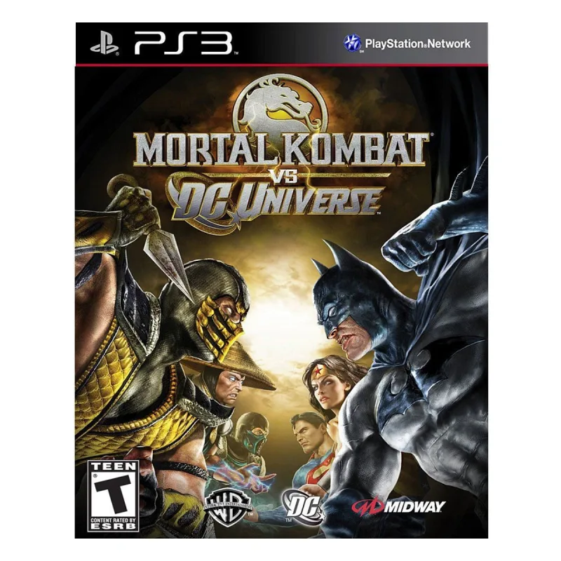 2.EL PS3 Mortal Kombat vs DC Universe Oyun