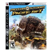 2.EL PS3 OYUN MOTOR STORM PACIFIC RIFT -OK