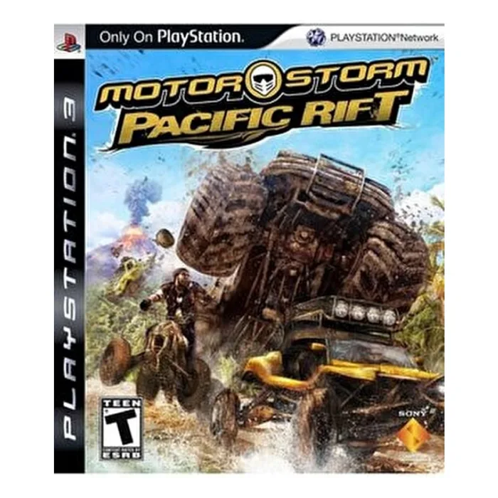 2.EL PS3 OYUN MOTOR STORM PACIFIC RIFT -OK