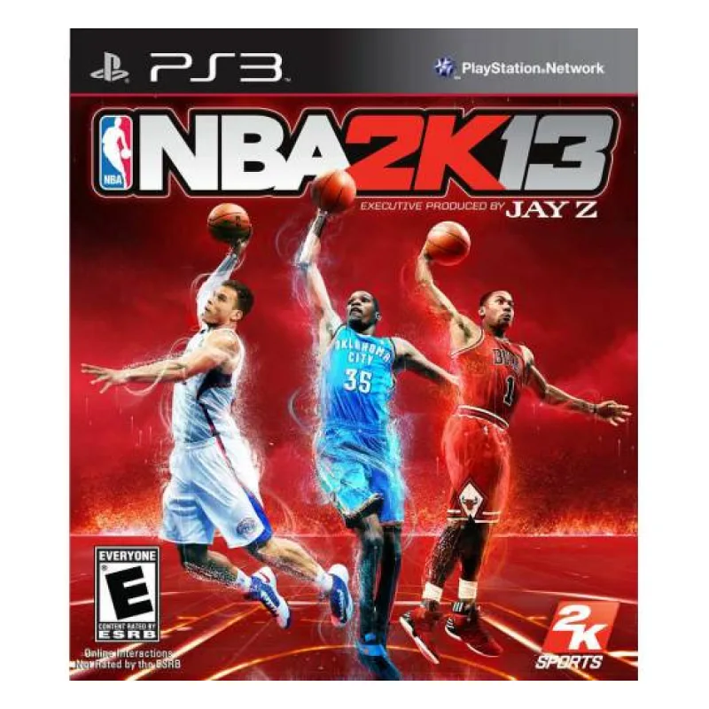 2.EL PS3 OYUN NBA 2K13