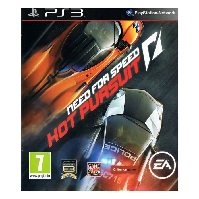2.EL PS3 OYUN NEED FOR SPEED HOT PURSUIT
