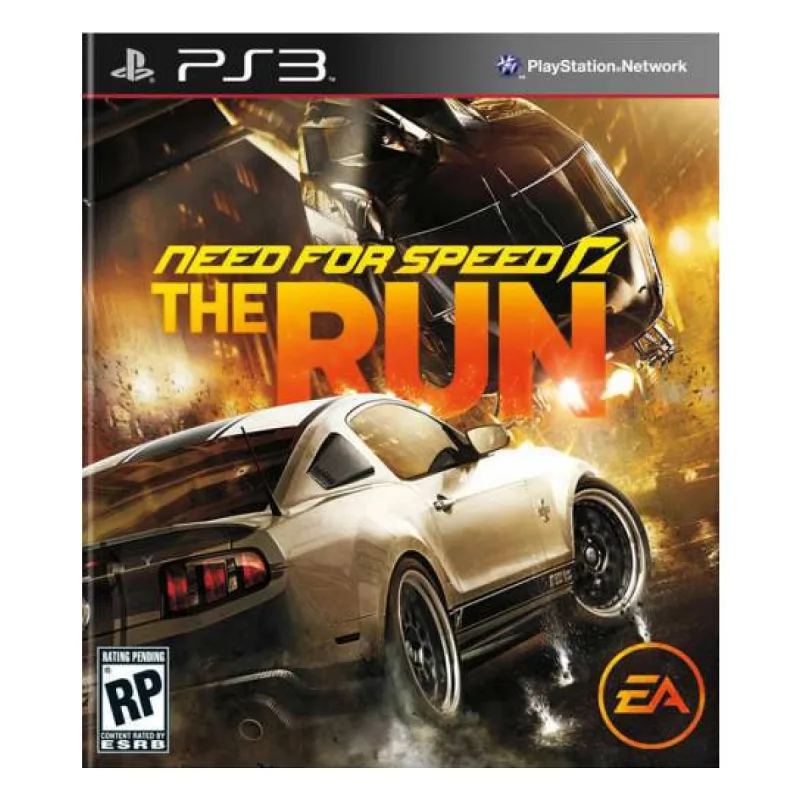 2.EL PS3 Need for Speed The Run Oyun