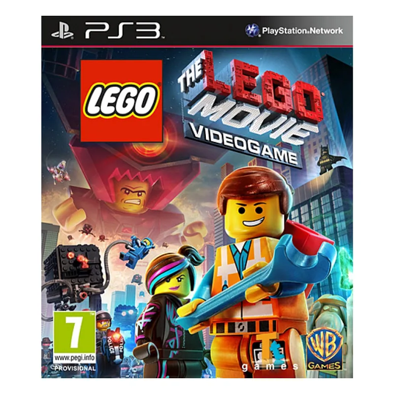 2.EL PS3 The Lego Movie Videogame Oyun