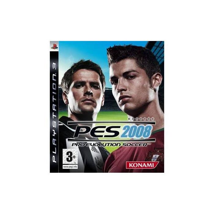 2 El Ps3 Oyun Pes 2008 Ucuzbudur