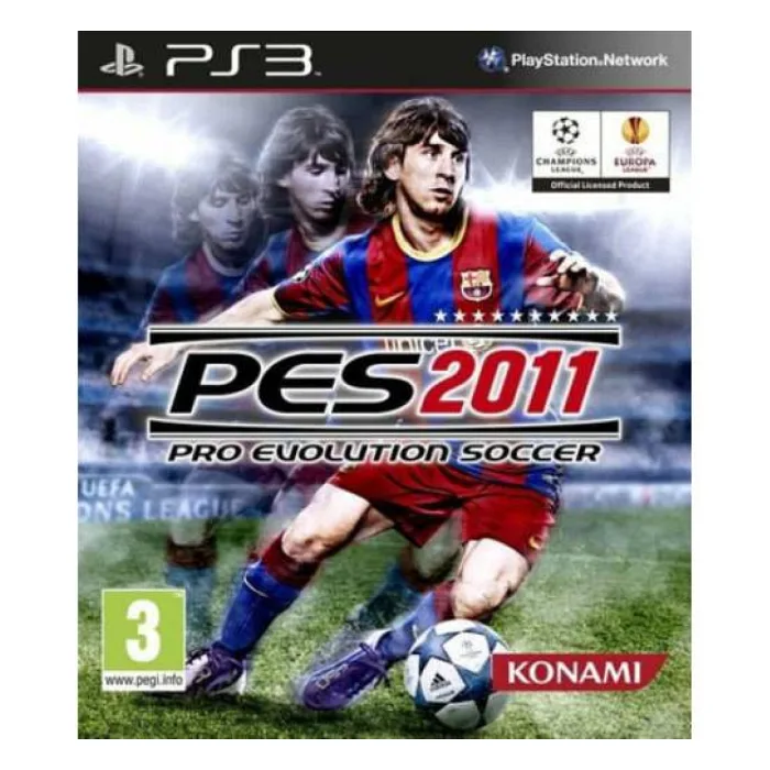 2.EL PS3 PES 2011 Oyun