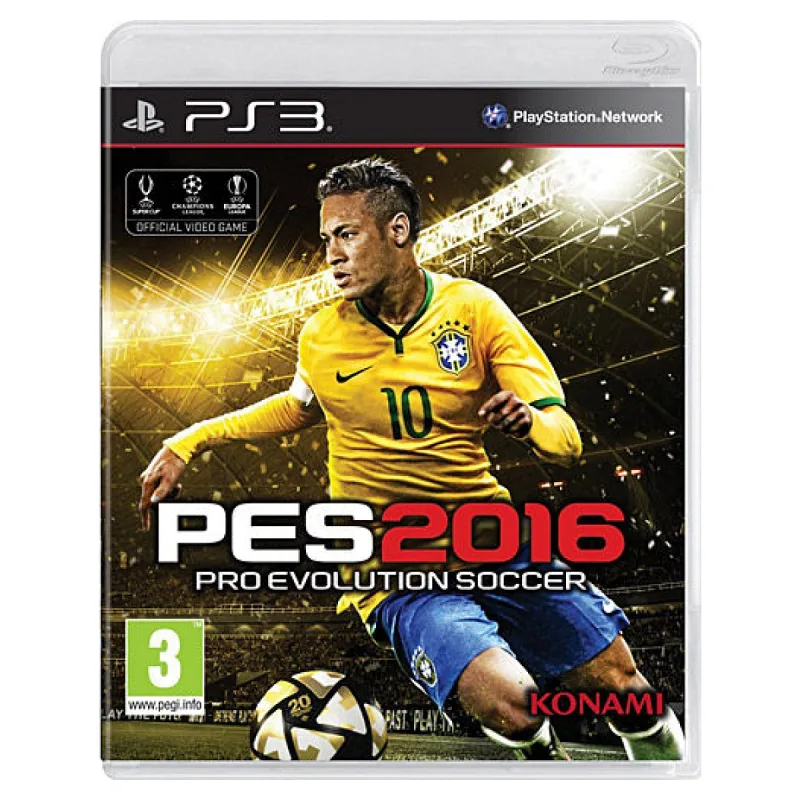 2.EL PS3 OYUN PES 2016