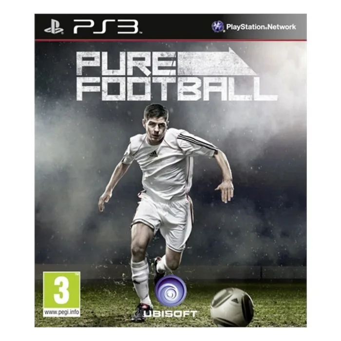 2.EL PS3 Pure Football Oyun 