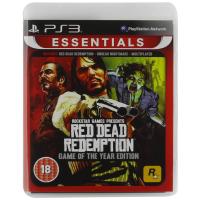 2.EL PS3 OYUN RED DEAD REDEMPTION GAME OF THE YEAR ED.