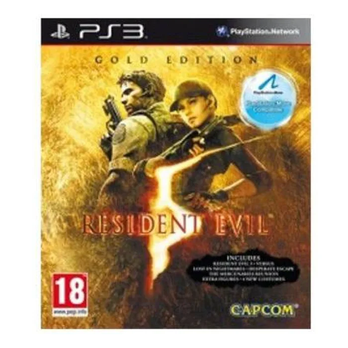 2.EL PS3 Resident Evil 5 Oyun