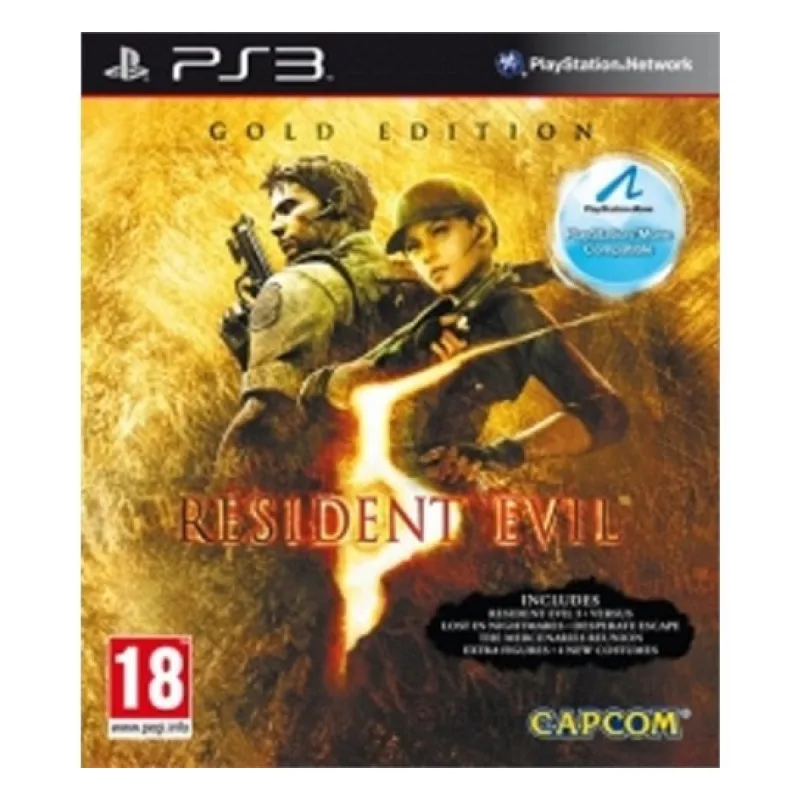 2.EL PS3 OYUN RESIDENT EVIL GOLD