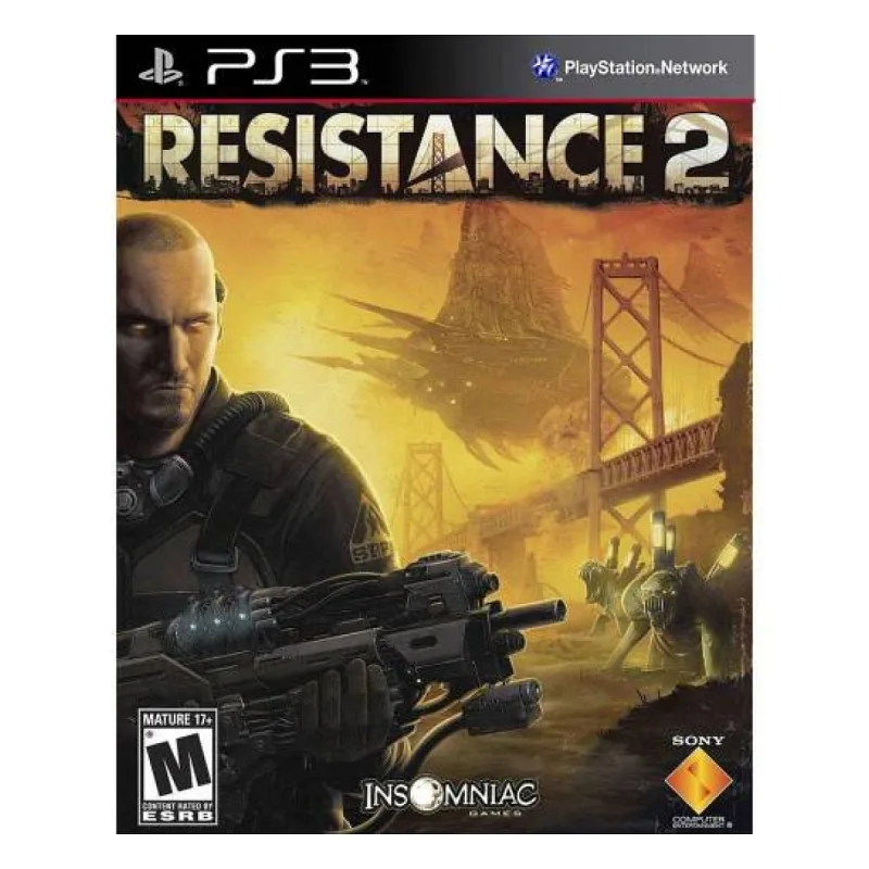 2.EL PS3 Resistance 2 Oyun