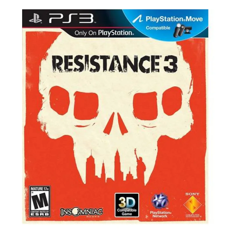2.EL PS3 Resistance 3 Oyun