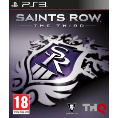 2.EL PS3 OYUN SAINT ROWS THE THIRD