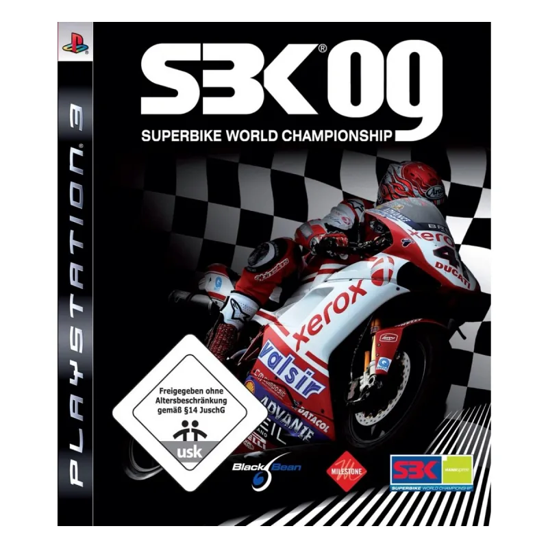 2.EL PS3 OYUN SBK 09