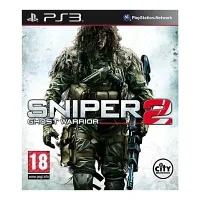 2.EL PS3 OYUN SNIPER 2 GHOST WARRIOR