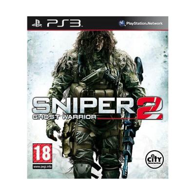 2.EL PS3 OYUN SNIPER 2 GHOST WARRIOR