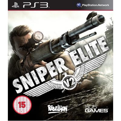 2.EL PS3 OYUN SNİPER ELİTE V2