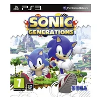 2.EL PS3 OYUN SONIC GENERATIONS