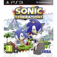 2.EL PS3 OYUN SONIC GENERATIONS
