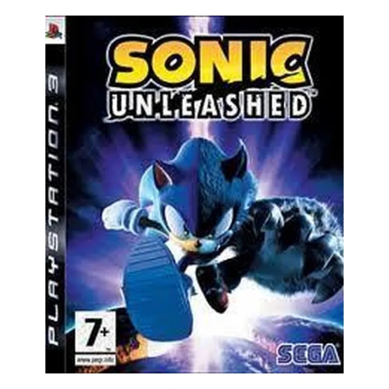 2.EL PS3 OYUN SONIC UNLEASHED