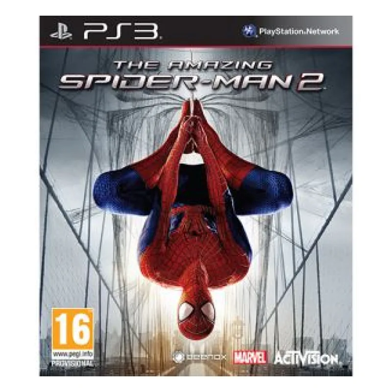 2.EL PS3 OYUN SPIDER-MAN 2 THE AMAZING