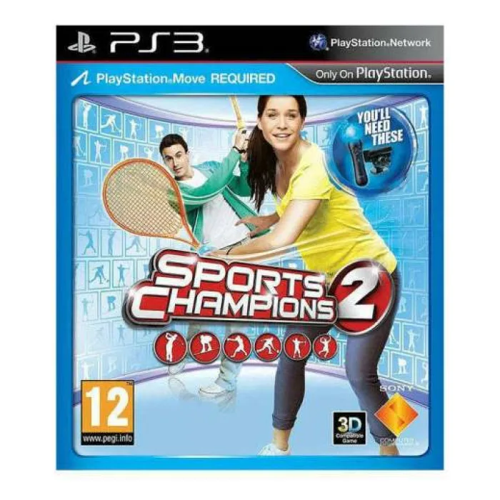 2.EL PS3 OYUN SPORT CHAMPION 2
