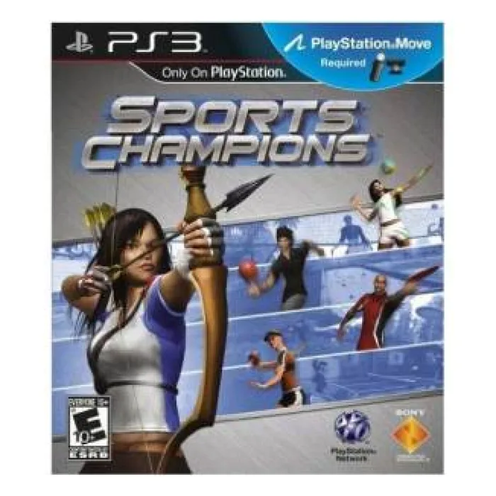 2.EL PS3 OYUN SPORTS CHAMPIONS