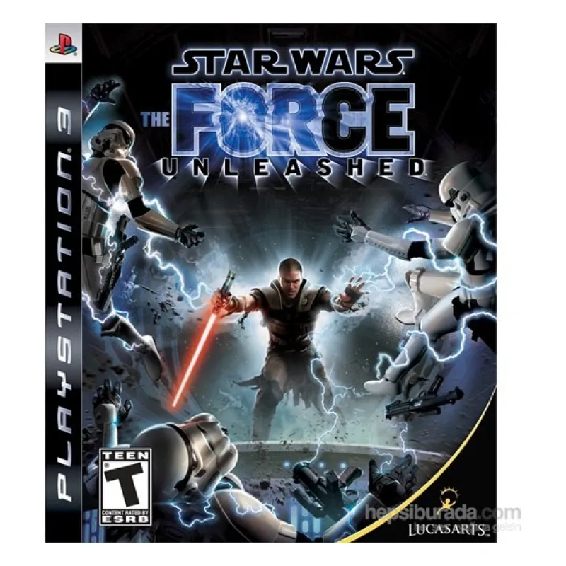 2.EL PS3 OYUN STAR WARS THE FORCE UNLEASHED