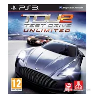 2.EL PS3 OYUN TDU2 TEST DRIVE UNLIMITED -OK
