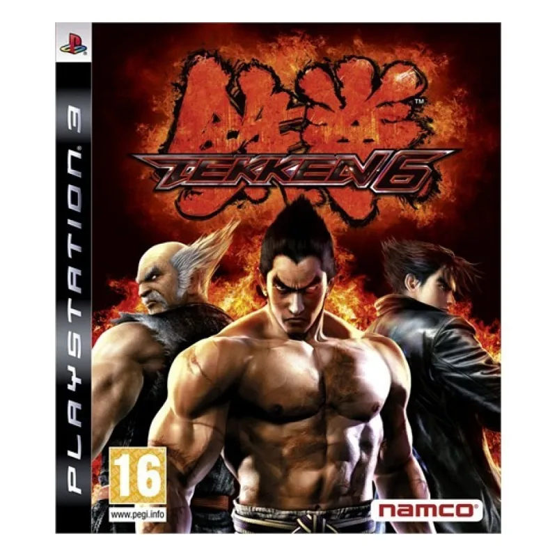 2.EL PS3 OYUN TEKKEN 6