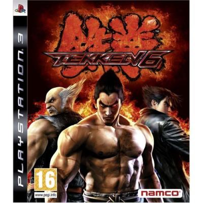 2.EL PS3 OYUN TEKKEN 6